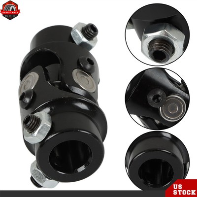 3/4'' Dd × 3/4'' Dd Stainless Steel Single Universal Steering Chrome U-Joint Shaft