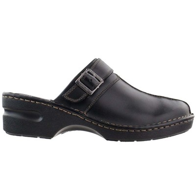 

Сабо Eastland Mae Женские Черные Квартиры Повседневная 3889-01, Черный, Eastland Mae Clogs