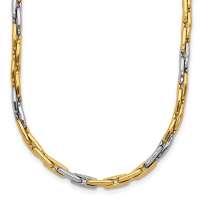 ★MIDNIGHT MOMENT.★ two line necklace gold Midnight two loop necklace with charms - Dainty By Gio