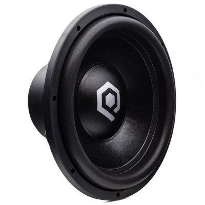 SoundQubed HDS2.215 Subwoofer D2 Ohm 15 Inch Dual Voice Coil 600 Watt RMS Power