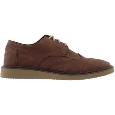 

Мужские коричневые повседневные туфли TOMS Brogue 10012999, Коричневый, TOMS Brogue