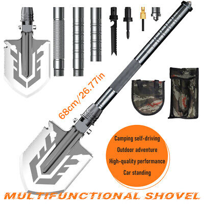 Survival Kits Military Tactical Folding shovel EDC Emergency Gear Camping Tools