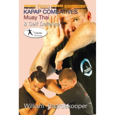 Kapap Combatives Muay Thai Self Defense DVD with William Paard...