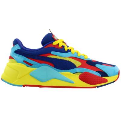 

Puma RsX3 Пластиковые Мужские Многоцветные Кроссовки Повседневная Обувь 371569-06, Multi, Puma RsX3 Plastic