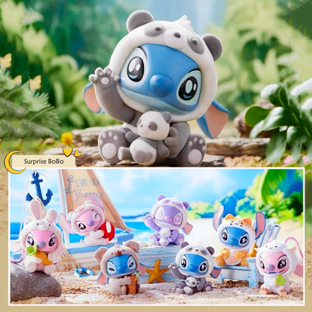 MINISO ディズニーコラボぬいぐるみアソートボックス STITCH
