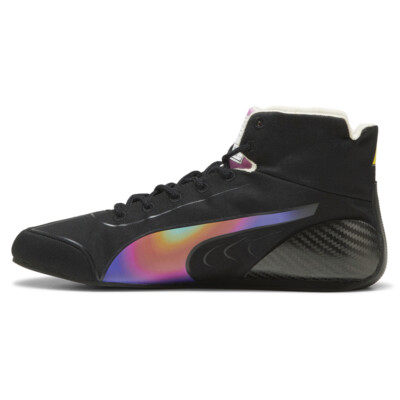 Pre-owned Puma Mapf1 Speedcat Pro X Mdj Lace Up Mens Black Sneakers Casual Shoes 30848101