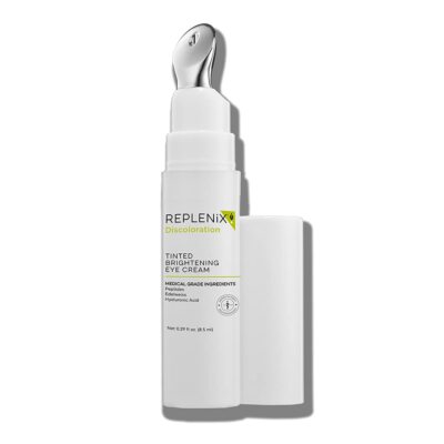 Replenix Tinted Brightening Eye Cream, 0.5 oz- Brand New! Fresh!