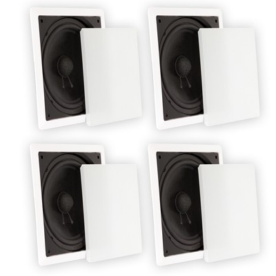 Theater Solutions TS1000 Flush Mount Passive 10" Subwoofer S