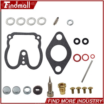 Findmall Carburetor Kit For Wisconsin VF4 ABN AKN ACN BKN LQ35 E20 Zenith LQ35