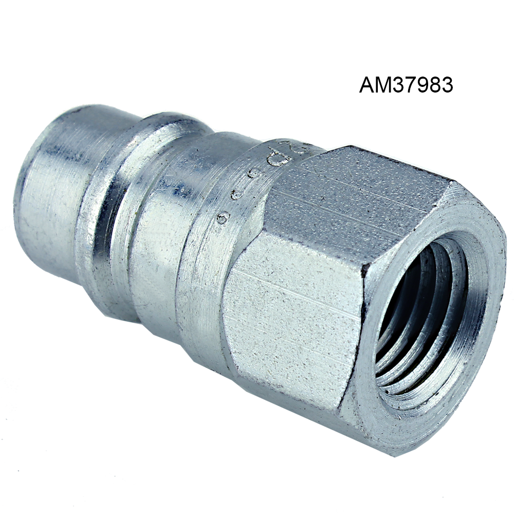 John Deere Original Equipment Hydraulic Quick Connect Coupler AM37983 eBay