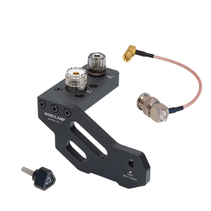 WINDCAMP RC-1 Quick Remove Antenna Support Fit for Mobile Radio IC-705 All Mode