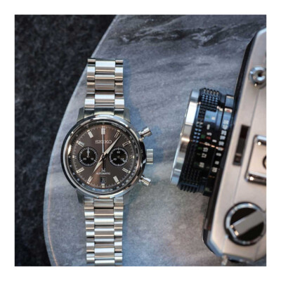 Pre-owned Seiko - Srq037j1 - Prospex Automatic Chronograph Watch