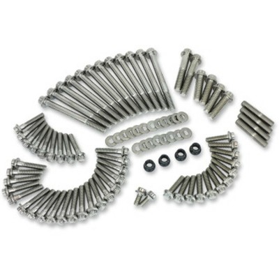 Feuling Parts ARP 12 Point External Engine Fastener Kit Harley M8 Touring 2017+