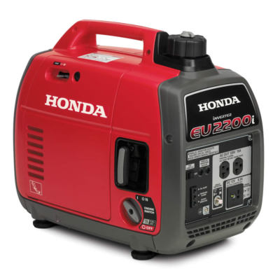 Honda EU2200i - Super Quiet Portable Inverter Generator - Free Fast Shipping!!!