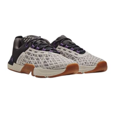 

Обувь для тренинга Under Armour Adult UA TriBase Reign 5 3026021-102 - туманный/угольно-серый, Fog/jet gray/retro purple, TriBase Reign 5