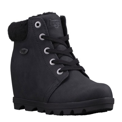 

Женские флисовые ботинки Lugz Marsella, Black/black
