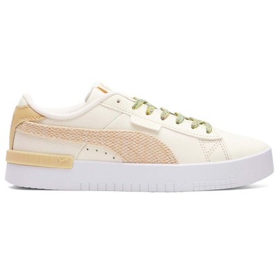 

Повседневная обувь Puma Jada Soft Retro Womens White Sneakers 39030502, Белый, Puma Jada Soft Retro