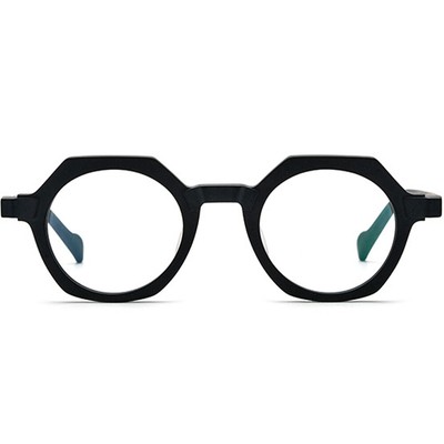 Premium Polygon Frame Acetate Bifocals Reading Glasses Readers Retro U