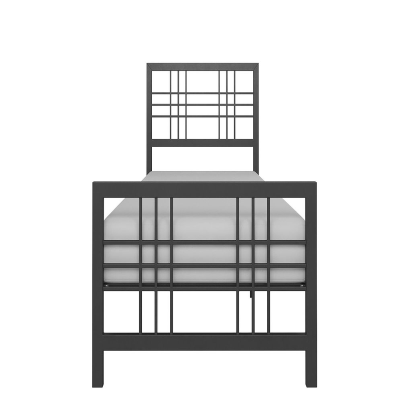 METAL BED FRAMES with Headboard Footboard Twin/Full/King/Queen
