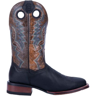 

Ботинки Dan Post Deuce Square Toe Cowboy Mens Black Casual Boots DP4558, Черный, Dan Post Boots Deuce Square Toe Cowboy