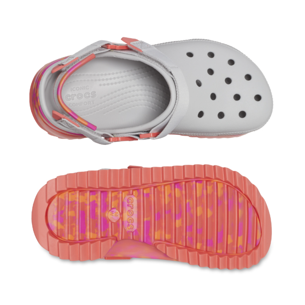 ◆CROCS◆ Public Classic Hiker Clog WT 23SUCL206772 New CROCS Mens CLASSIC HIKER CLOG 23SUCL206772-Z1FS MULTI US