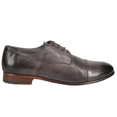 

Lucchese Franca Buffalo Oxford Женские серые туфли на плоской подошве Повседневная BL7757, Grey, Lucchese Franca Buffalo Oxford
