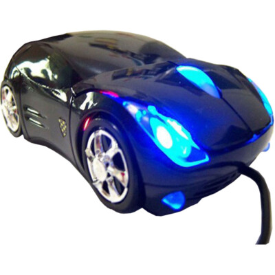 Mini Car Shape 3D Optical USB Wired Mouse Mice for Computer PC Laptop Notebook