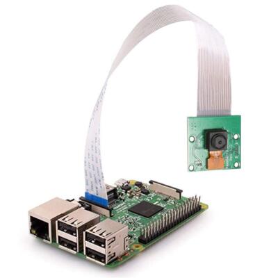 Raspberry Pi Mini Camera Video Module 5 Megapixels 1080p Sensor Ov5647 Webcam Fo