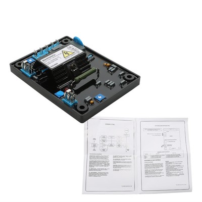 1 Pc AVR SX460 Automatic Voltage Volt Regulator Replacement Fit For Generator US