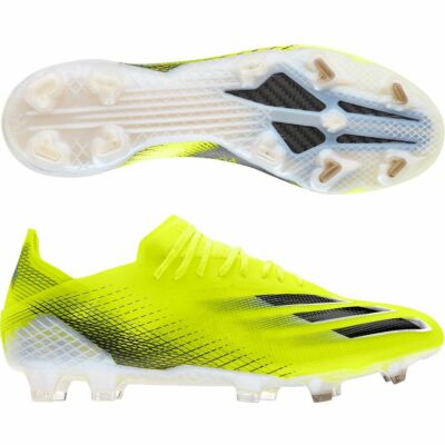 adidas X Ghosted.1 FG Firm Ground Soccer Cleats Solar Yellow