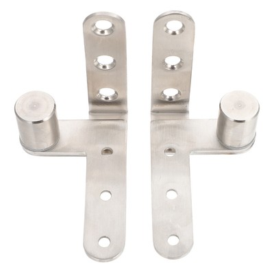 2 Pcs Furniture Hinges Knockers Sliding Home Door Hinges Door and Window Hinge
