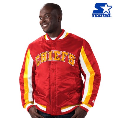 

Мужская атласная куртка NFL Starter The Ace Varsity