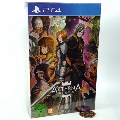 Aeterna Noctis CAOS Edition PS4 EU Physical Game In EN-FR-DE-ES-IT-JP NEW Metroi