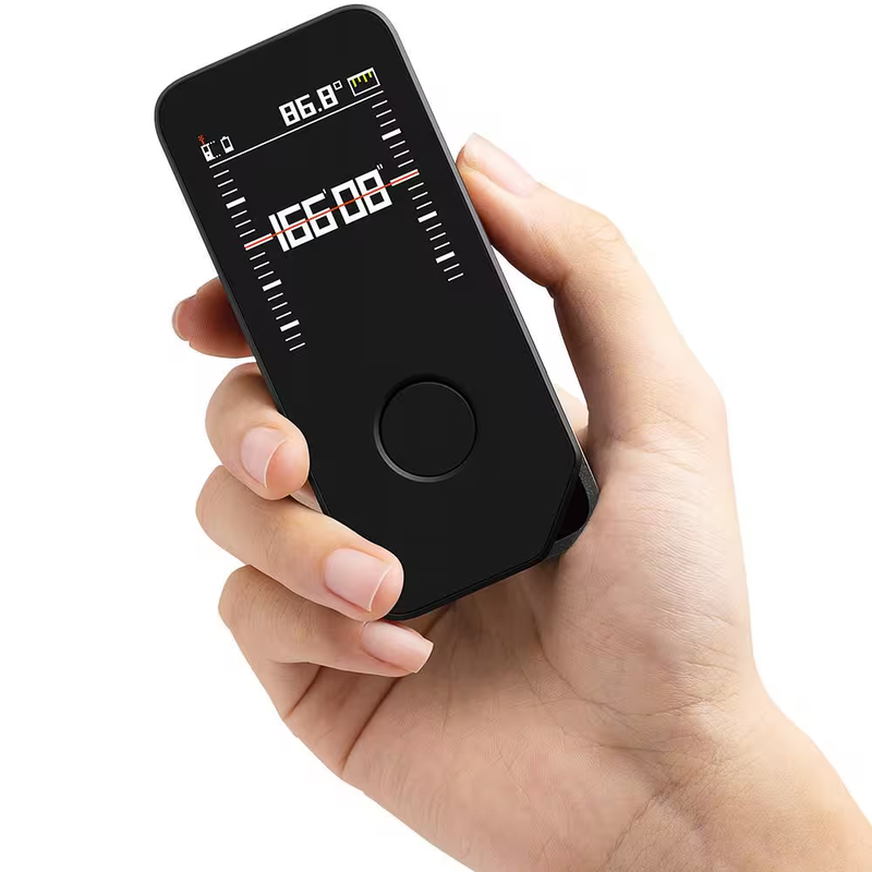Laser Distance Meter Digital Laser Measure 165Ft Tape Measure USB Rechargeable