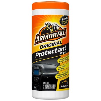 Armor All Original Protectant Wipes by Armor All, Car Interior Cleaner Wipes wit