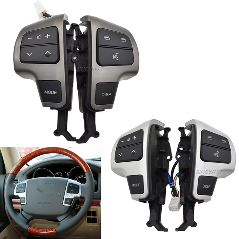 For Toyota LAND CRUISER 200 2008-2011 84250-60050 Steering Wheel Audio Control S