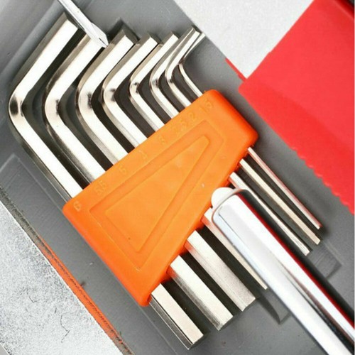 44pcs Professional Complete Bike Repair Tools Tool Kit Set Home Mechanic Cycling