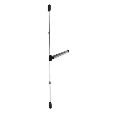 FALCON EXITS 19-V-EO SP28 3FT LHR Surface Vertical Rod,Exit Device,Grade 1 4WY74