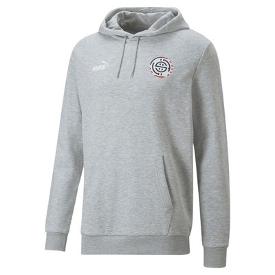 

Puma Ftblcore Fan Pullover Hoodie Мужская серая повседневная верхняя одежда 76816605, Grey