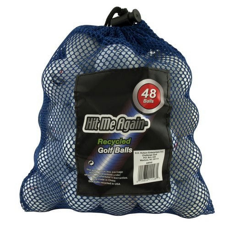 Balls, Assorted Colors, 48 Pack, Ionomer