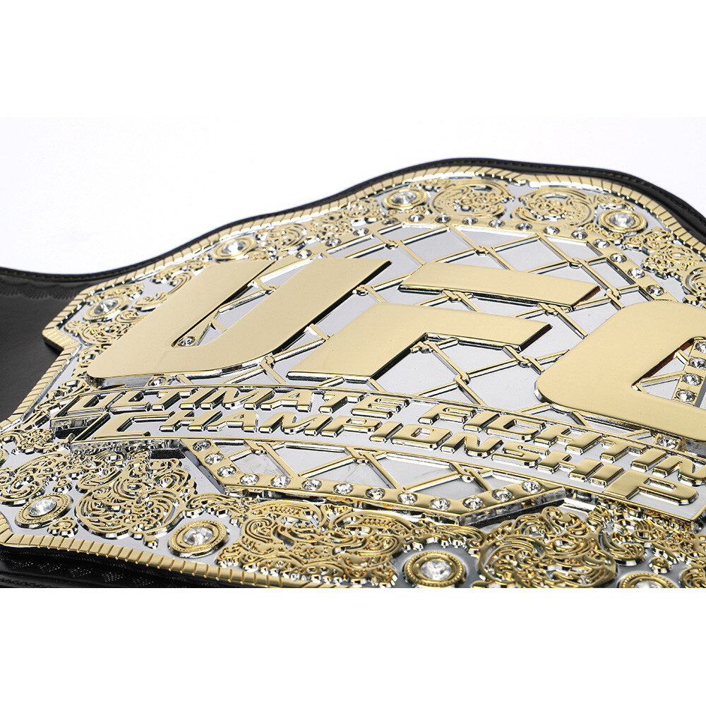 UFC Ultimate Fighting Championship Replica belt 2mm/4mm Zinc Wrestling belt - Picture 5 of 6