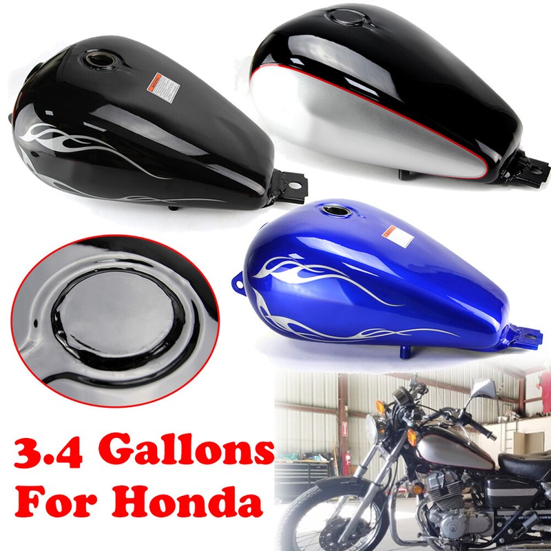 Fit for Honda Rebel 250 CMX250C 1985-2016 Motorcycle 3.4 Gallons