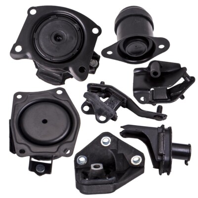 7X Engine Motor & Transmission MountS for Acura TSX 2.4L 2004-2007 2008 A4526HY