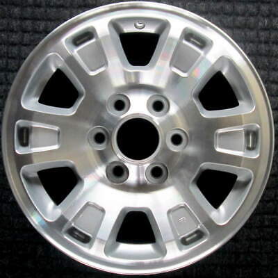 GMC Sierra 1500 Machined 17 inch OEM Wheel 2005 to 2008