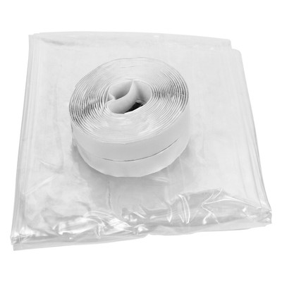 Insulating Film Patio Door Window Film Insulation Winter Home Supplies