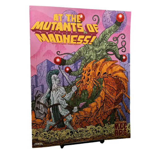 В RPG Мутанты безумия