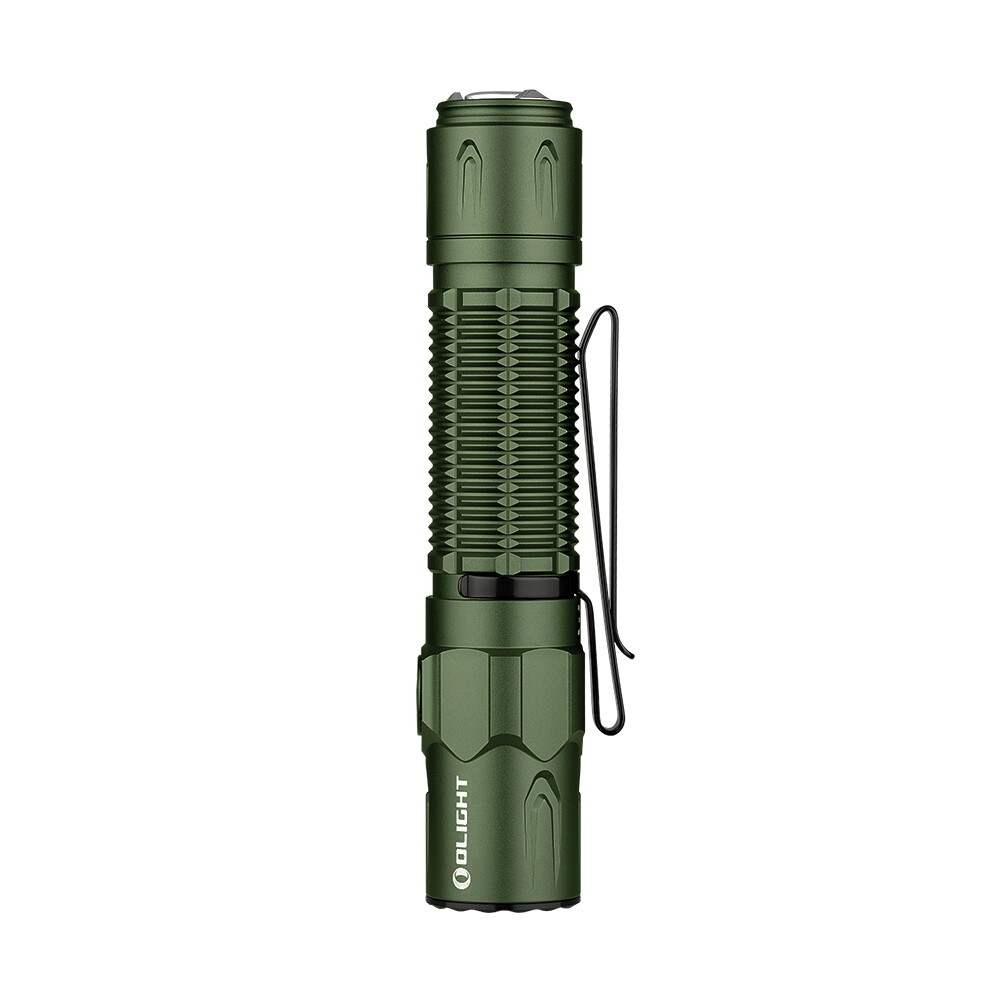 OLIGHT Warrior 3S 2300Lum Rechargeable Tactical Flashlight Compact Dual-Switches