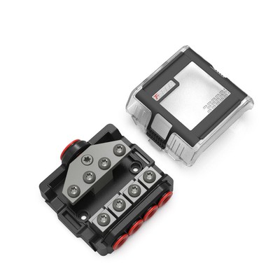 T-Spec Vfdb4 4-Position Manual Distribution Block Cover