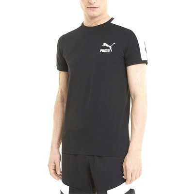 Puma Iconic T7 Crew Neck Short Sleeve T-Shirt Mens Size XS  Casual Tops 59986901