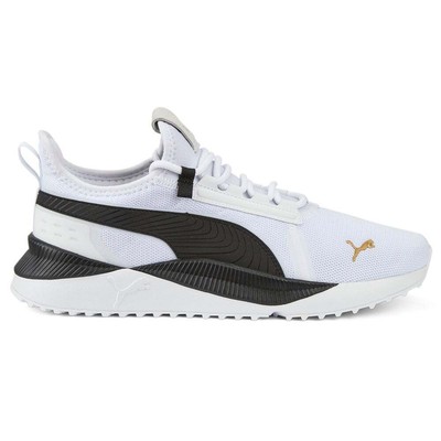 

Мужские белые кроссовки Puma Pacer Future Street Plus на шнуровке Повседневная обувь 38463407, Белый, Puma Pacer Future Street Plus Lace Up